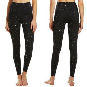 spiritual gangster foil print essential legging